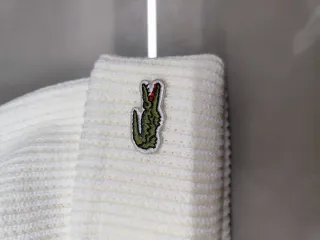 Gorro Lacoste Blanco unisex