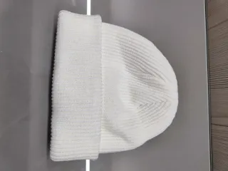 Gorro Lacoste Blanco unisex