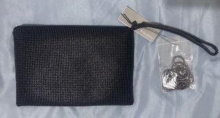 Bolso de fiesta negro