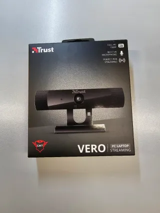 Webcam Trust VERO Full HD 1080p con Micrófono
