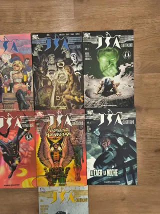 JSA: CLASIFICADO Completa 7 tomos