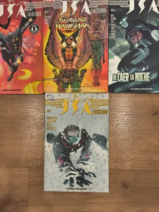 JSA: CLASIFICADO Completa 7 tomos