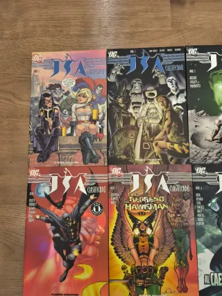 JSA: CLASIFICADO Completa 7 tomos