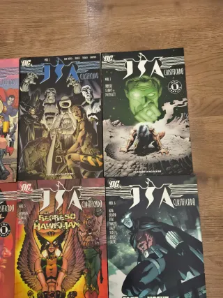 JSA: CLASIFICADO Completa 7 tomos