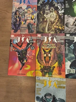 JSA: CLASIFICADO Completa 7 tomos