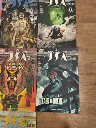 JSA: CLASIFICADO Completa 7 tomos