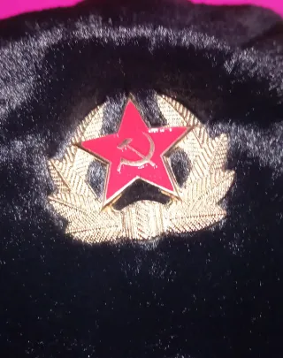 Gorro Militar 🇷🇺 Unión Soviética.