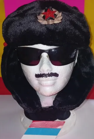 Gorro Militar 🇷🇺 Unión Soviética.