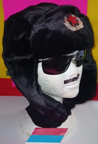 Gorro Militar 🇷🇺 Unión Soviética.