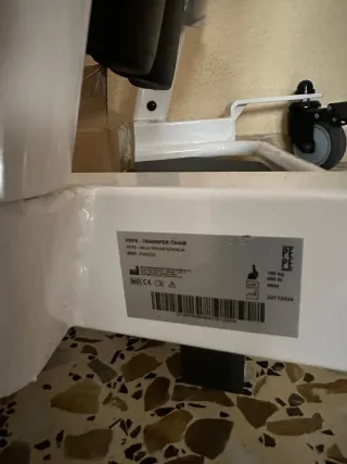 Silla de transferencia PEPE, en perfecto estado.