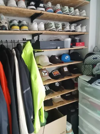 Vestidor Completo