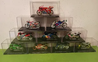 Lotto 10 Moto GP 1/24