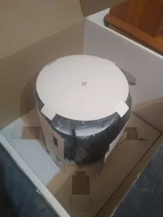 OFERTA. Lámpara de techo IKEA HEKTAR 47 cm gris