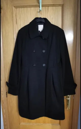 Abrigo negro
