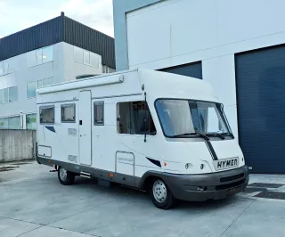 Autocaravana HYMER B595 Ducato 2005