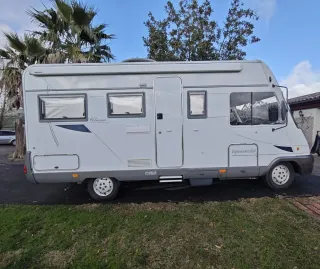 Autocaravana HYMER B595 Ducato 2005