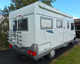 Autocaravana HYMER B595 Ducato 2005