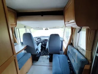 Autocaravana HYMER B595 Ducato 2005
