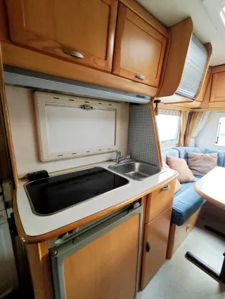 Autocaravana HYMER B595 Ducato 2005