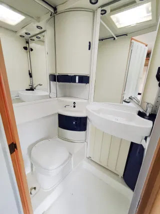 Autocaravana HYMER B595 Ducato 2005