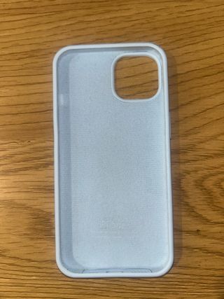 Funda iPhone 13, 14, 15 Azul Claro