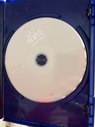 DVD Del Revés (Inside Out) Disney Pixar