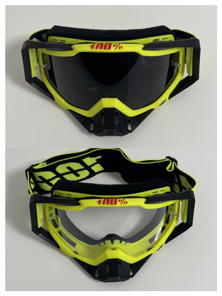 Gafas 100% y Guantes Fox Nuevos 119