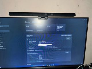 PC Sobremesa con Luces LED Azules