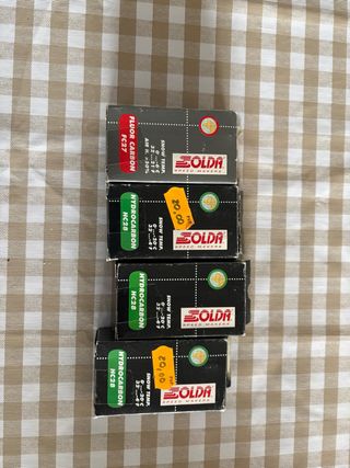 Cera en polvo para esquí y snowboard