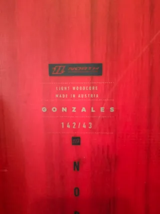 Tabla Kitesurf North Gonzales