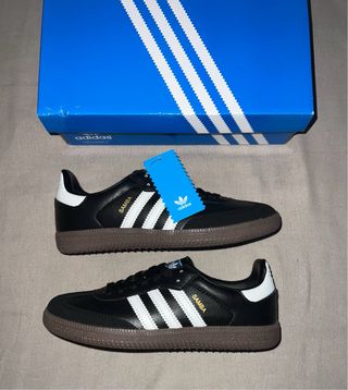 Adidas Samba Zapatilla Negra y Blanca