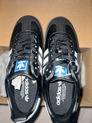 Adidas Samba Zapatilla Negra y Blanca