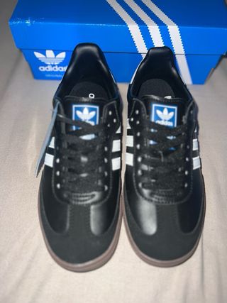 Adidas Samba Zapatilla Negra y Blanca