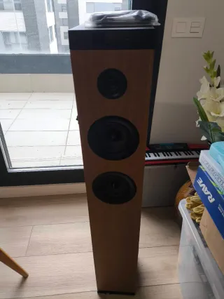 Altavoz Energy Sistem Tower 8 g2 Madera