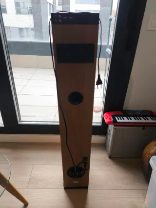 Altavoz Energy Sistem Tower 8 g2 Madera