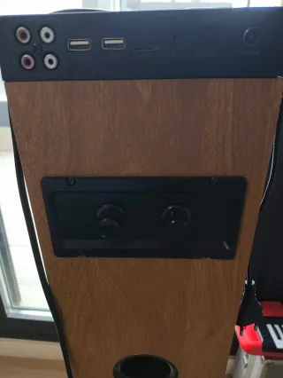 Altavoz Energy Sistem Tower 8 g2 Madera