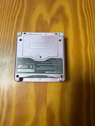 Nintendo Game Boy Advance SP Rosa