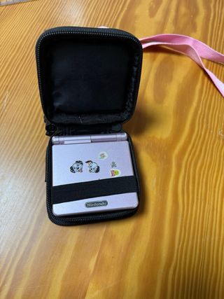 Nintendo Game Boy Advance SP Rosa