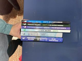 Minecraft libros Wigetta