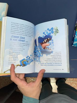 Minecraft libros Wigetta