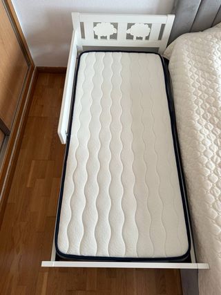 Cama Ikea con colchón Technocolchon