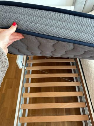 Cama Ikea con colchón Technocolchon