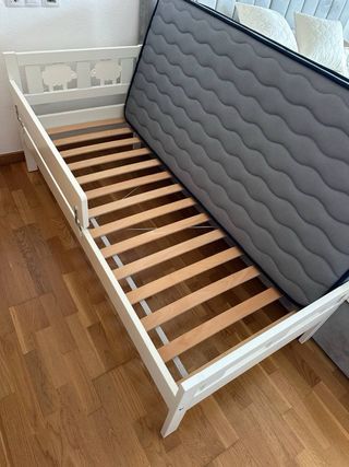 Cama Ikea con colchón Technocolchon