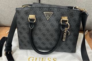 Bolso Guess Negro/Gris
