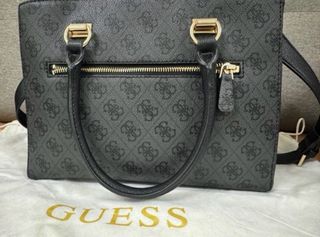 Bolso Guess Negro/Gris