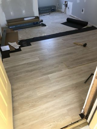 Instalacion de Suelo laminado y SPC