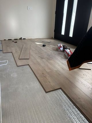 Instalacion de Suelo laminado y SPC