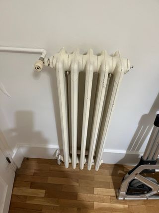 Radiador de hierro fundido