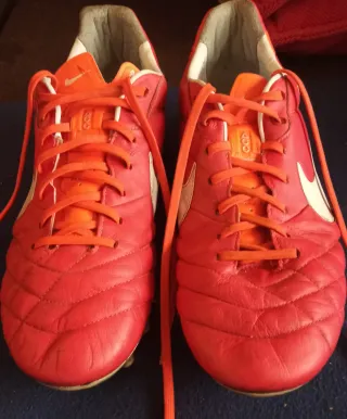 Botas de fútbol Nike Tiempo Legend talla 45.5