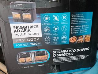 Friggitrice Dictrolux 12L Doppio Cestello